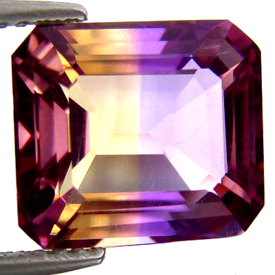 Ametrine gemstone