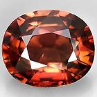 Orange Zircon