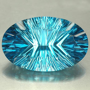 Swiss Blue Topaz